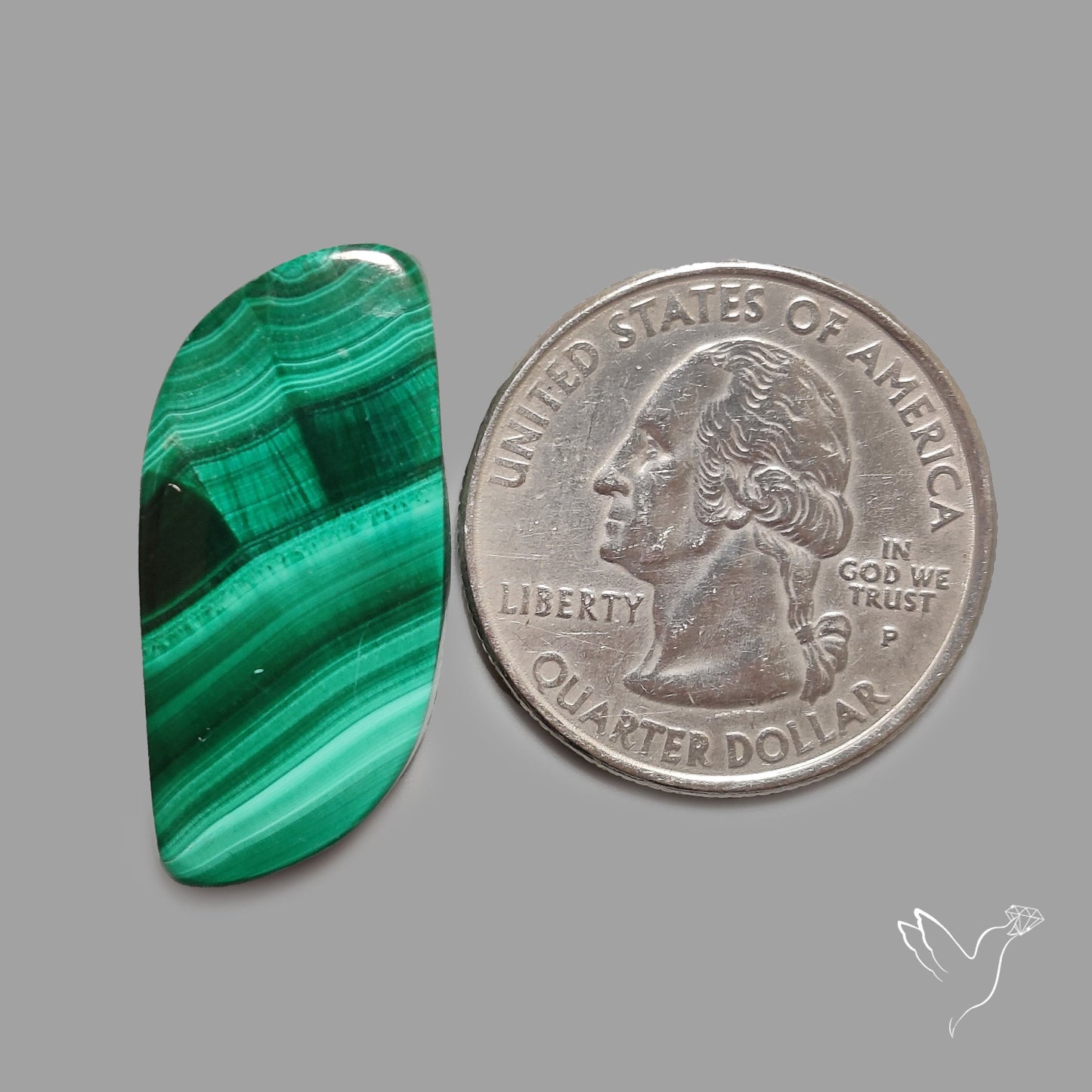 Malachite Cabochon