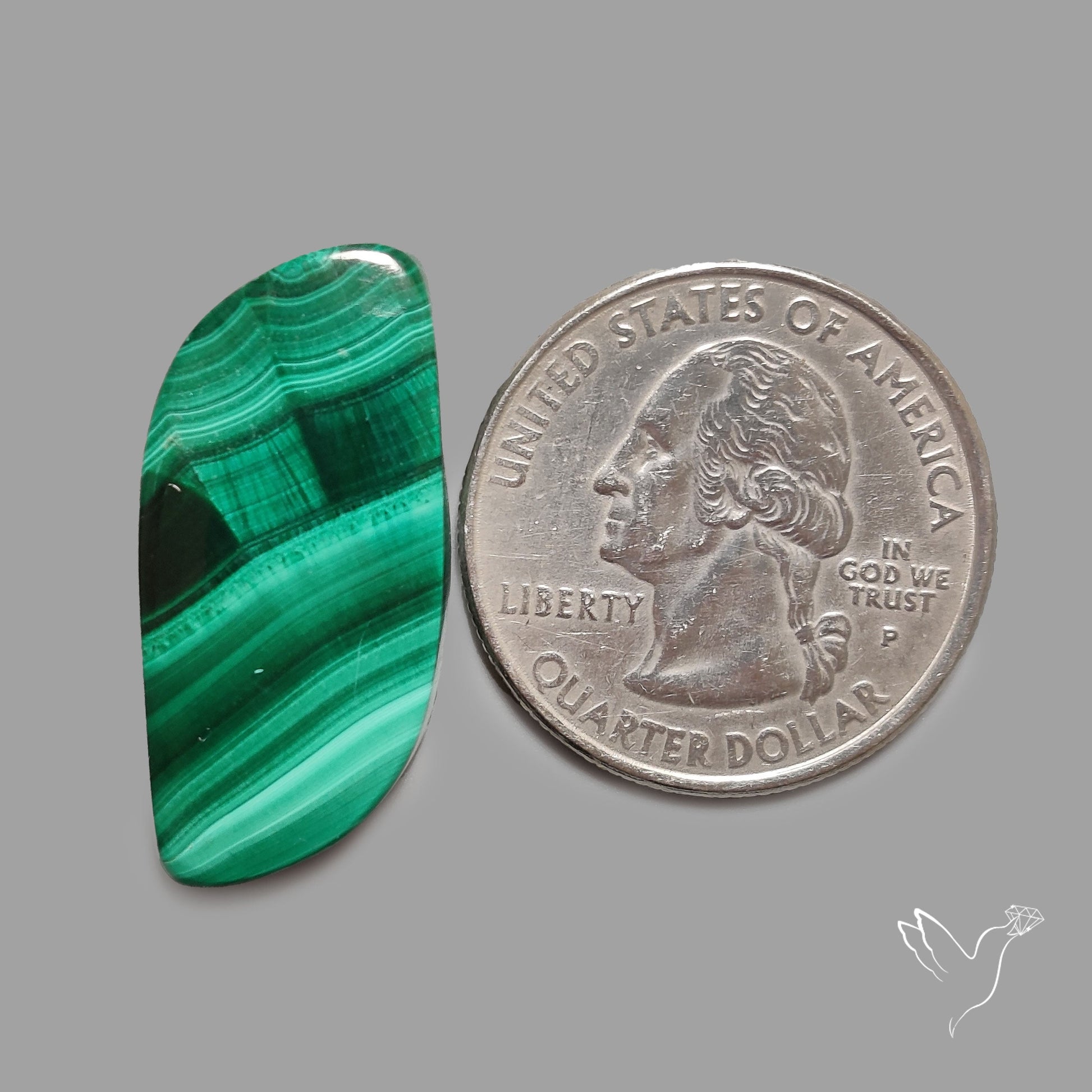 Malachite Cabochon