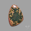 Orbicular Ocean Jasper Cabochon