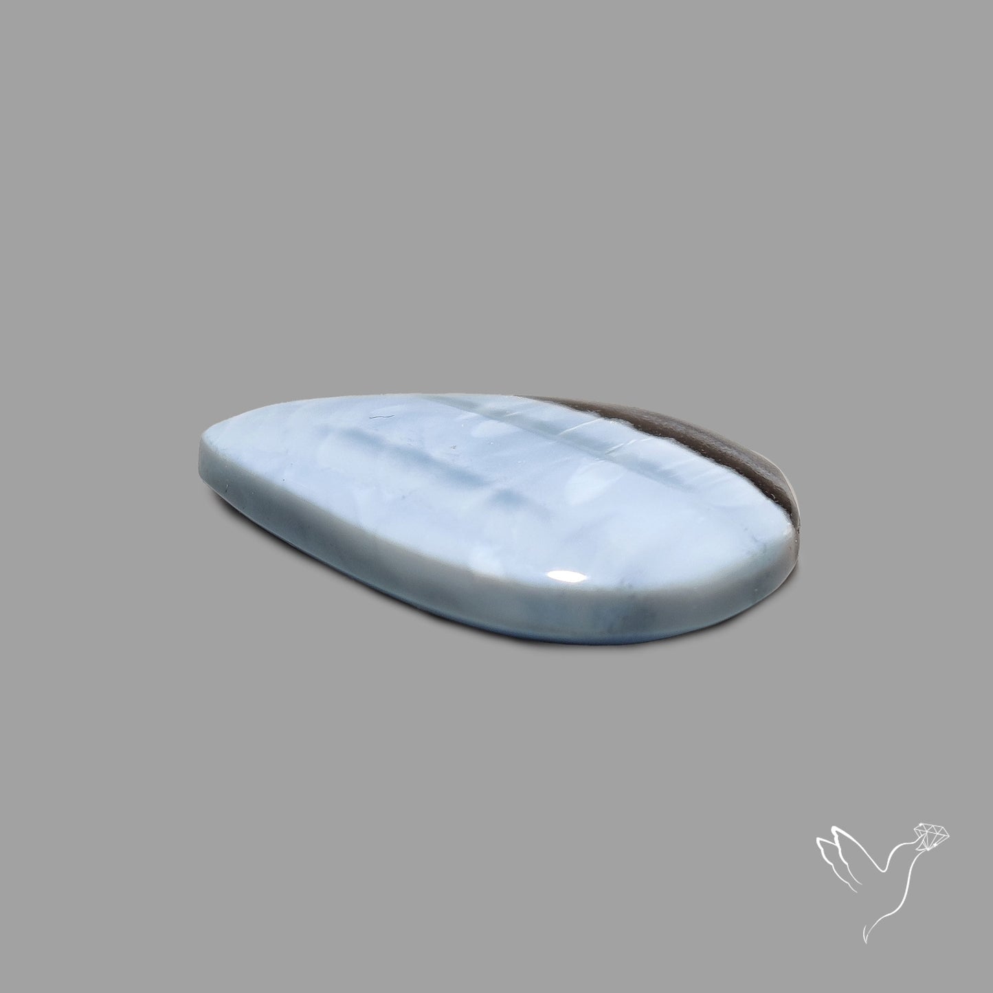 Owyhee Blue Opal Cabochon