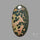 Orbicular Ocean Jasper Cabochon