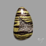 Leopard Coated Chalcedony Druzy