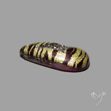 Leopard Coated Chalcedony Druzy