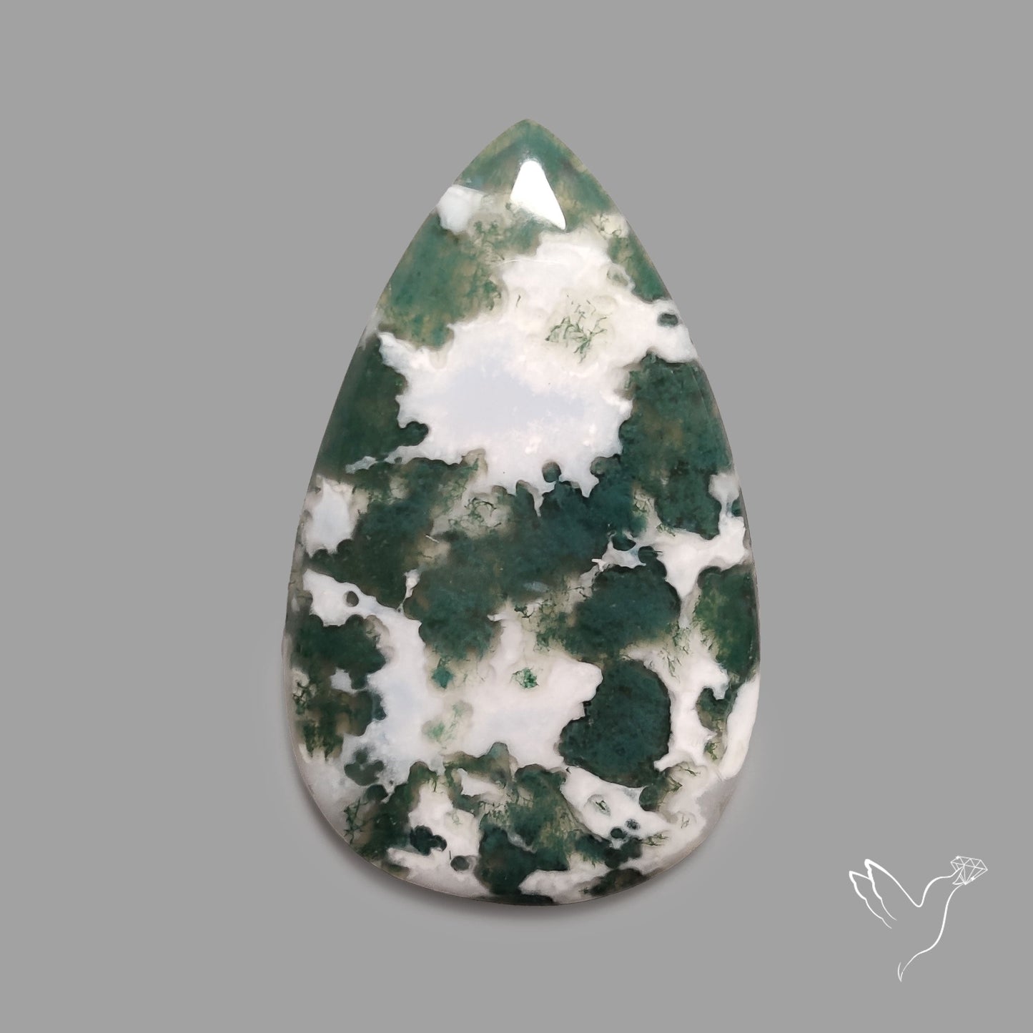 Tree Agate Cabochon