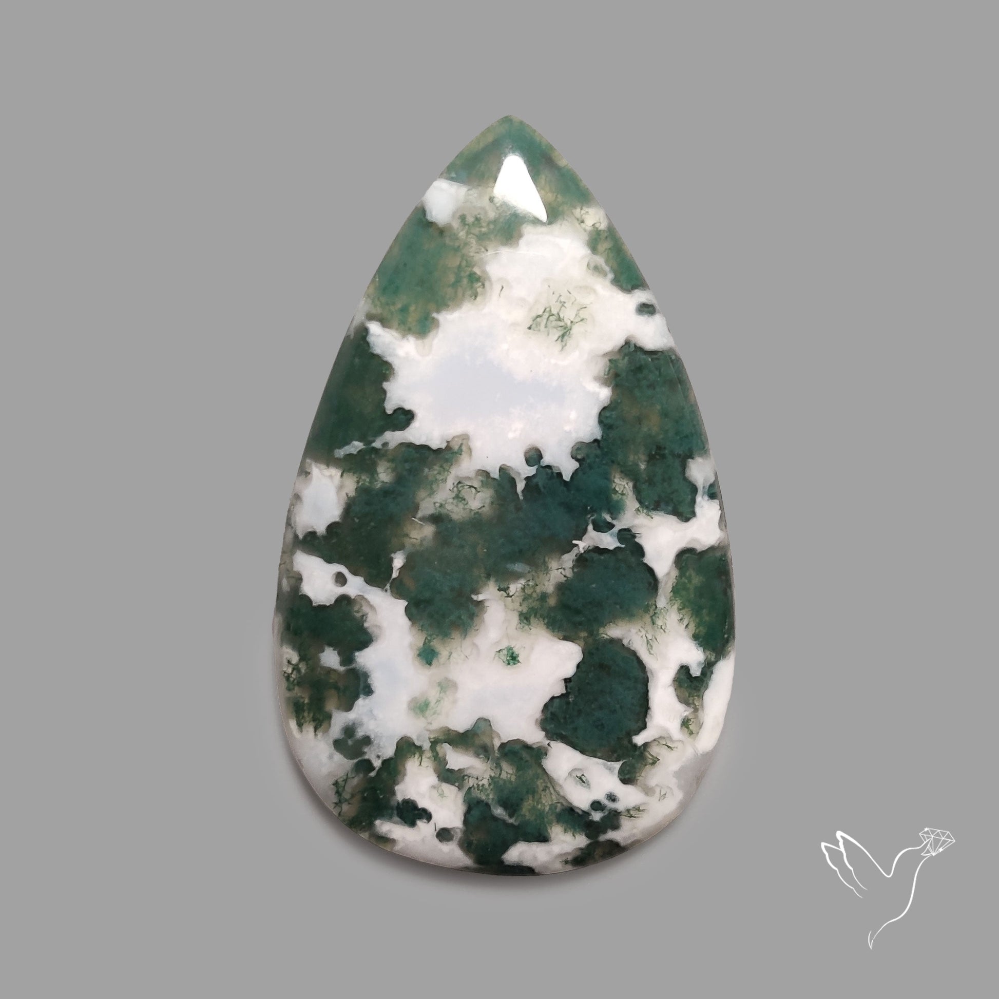 Tree Agate Cabochon
