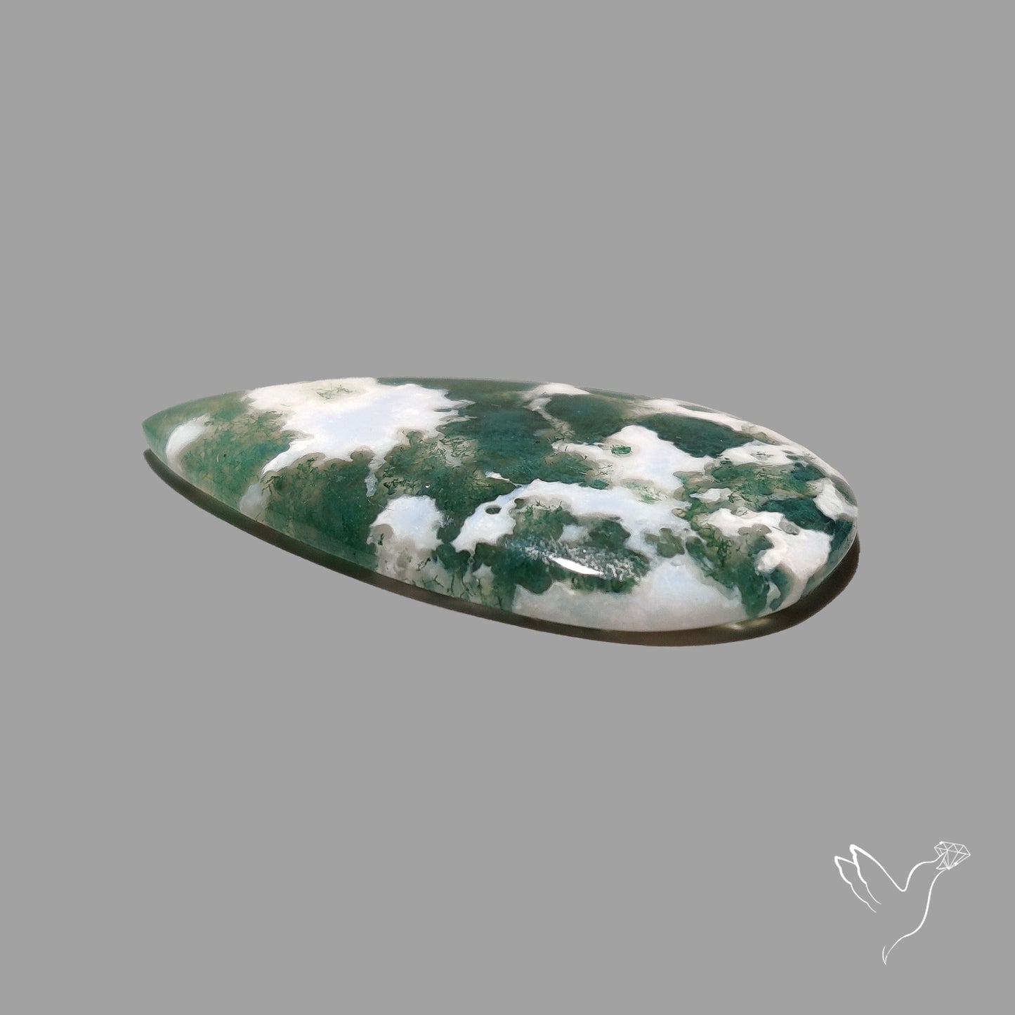 Tree Agate Cabochon