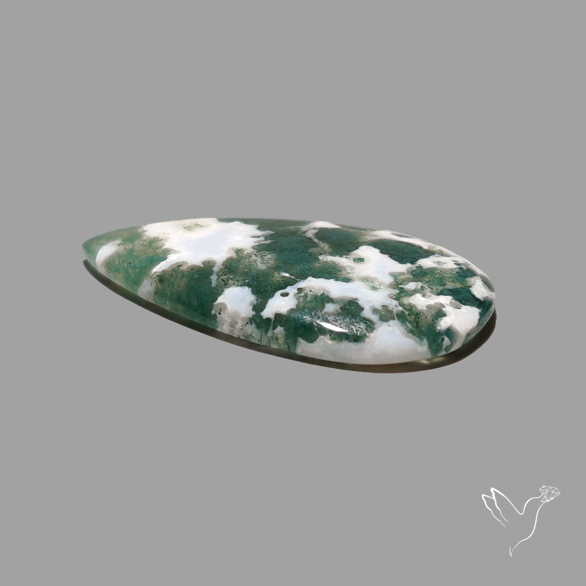 Tree Agate Cabochon