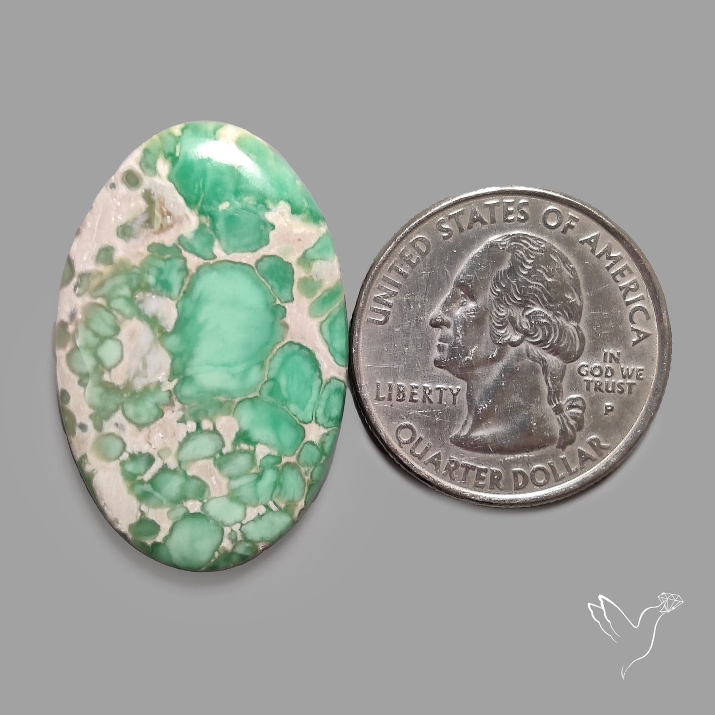 Australian Variscite Cabochon