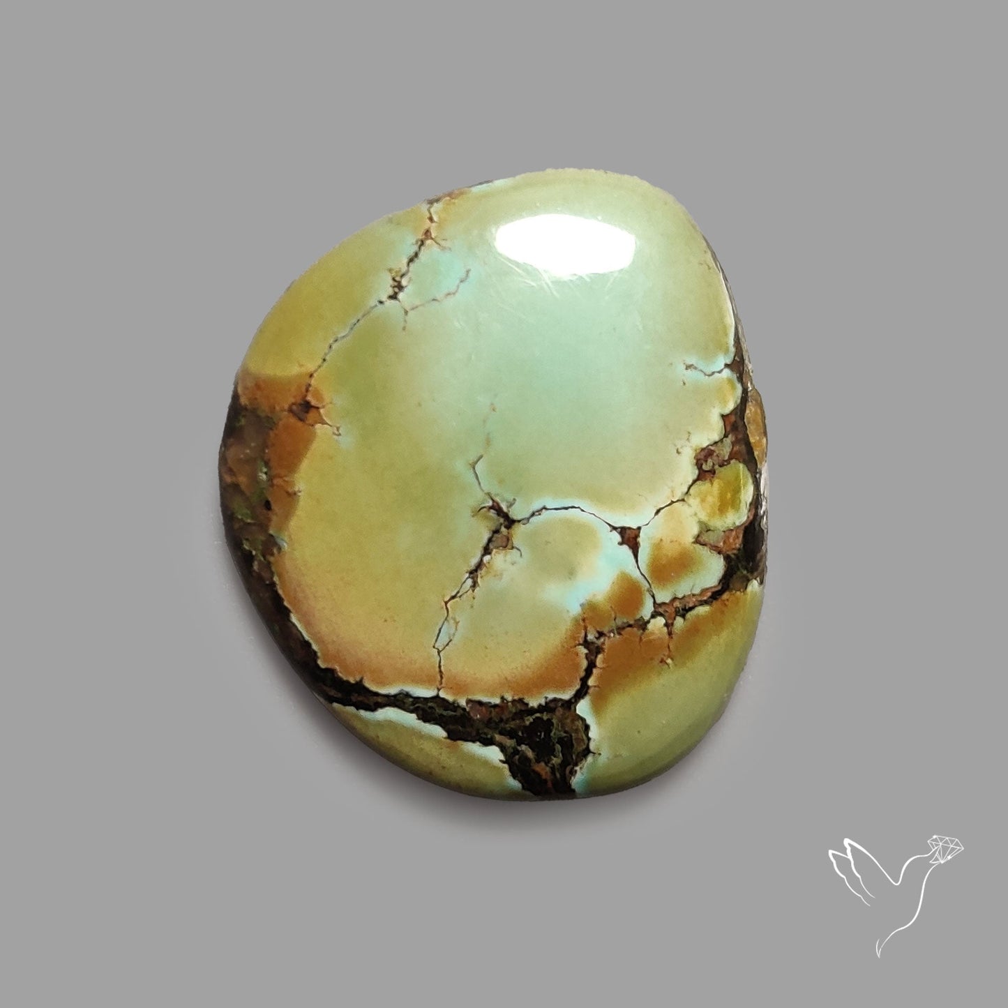 Hubei Turquoise Cabochon