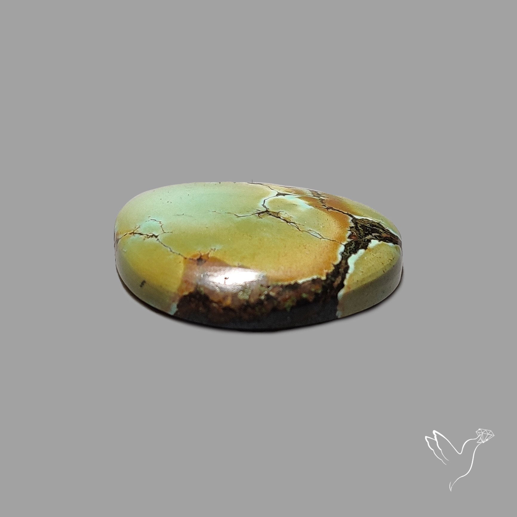 Hubei Turquoise Cabochon