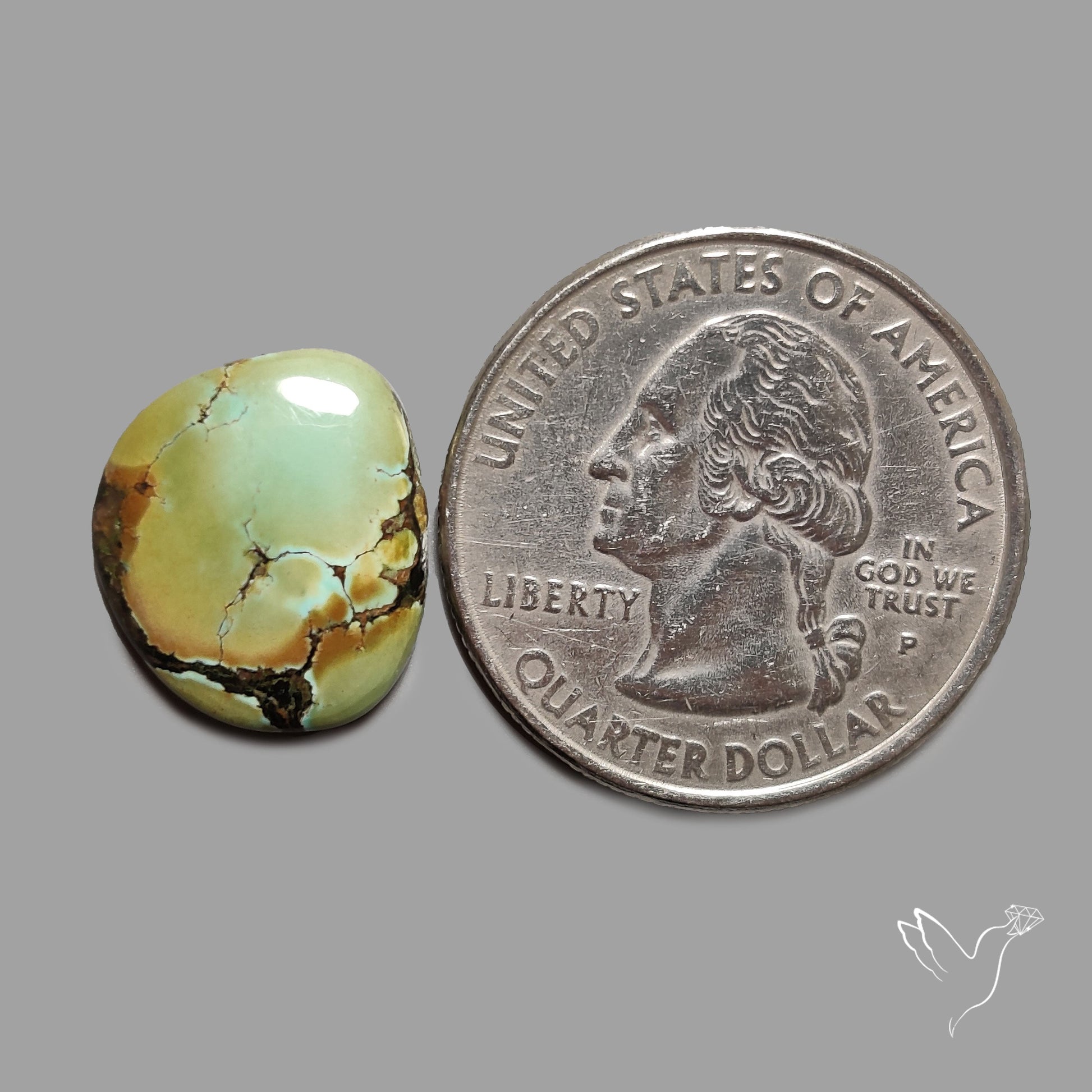 Hubei Turquoise Cabochon