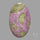 Atlantasite Cabochon Stitchtite in Serpentine Large