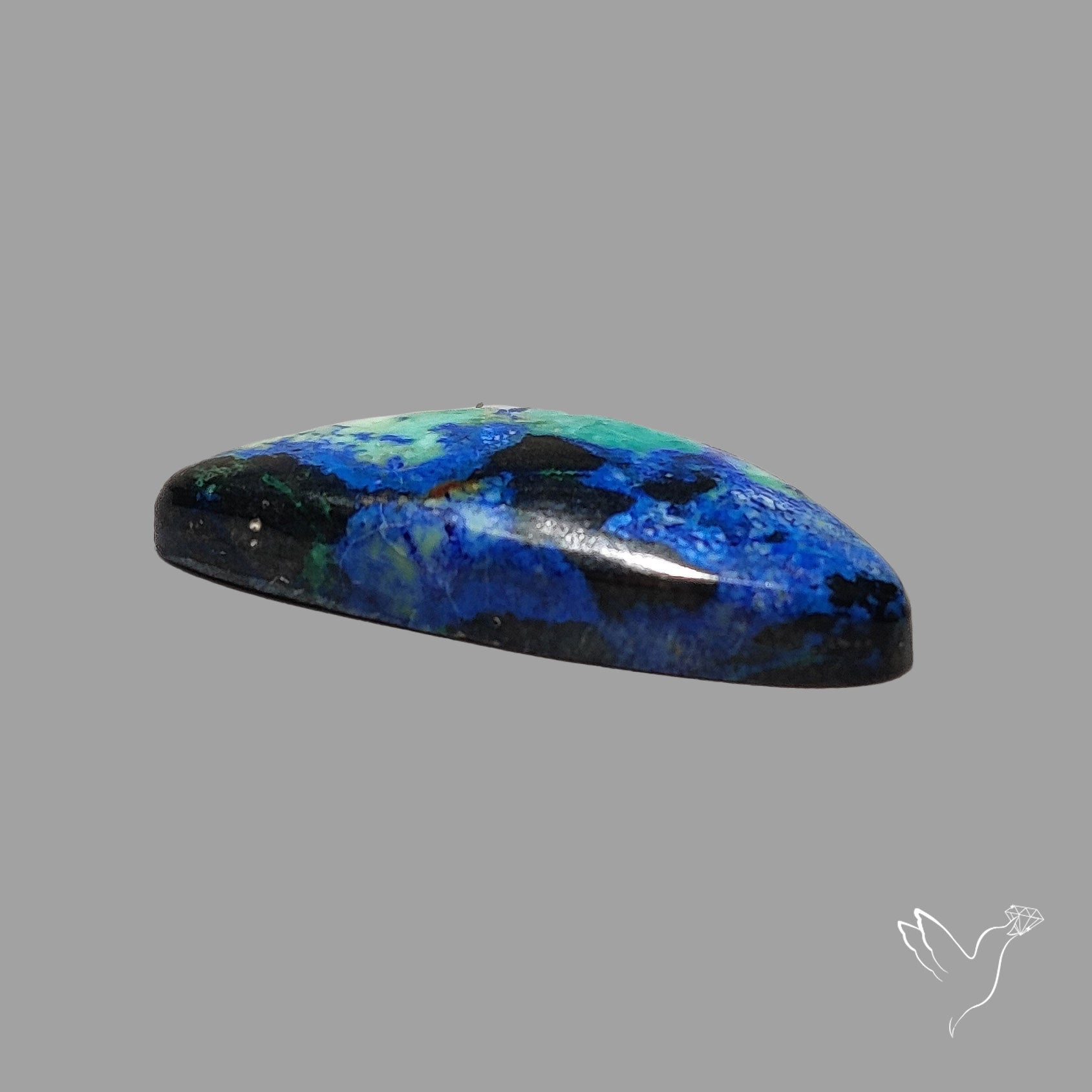 Azurite Malachite Cabochon