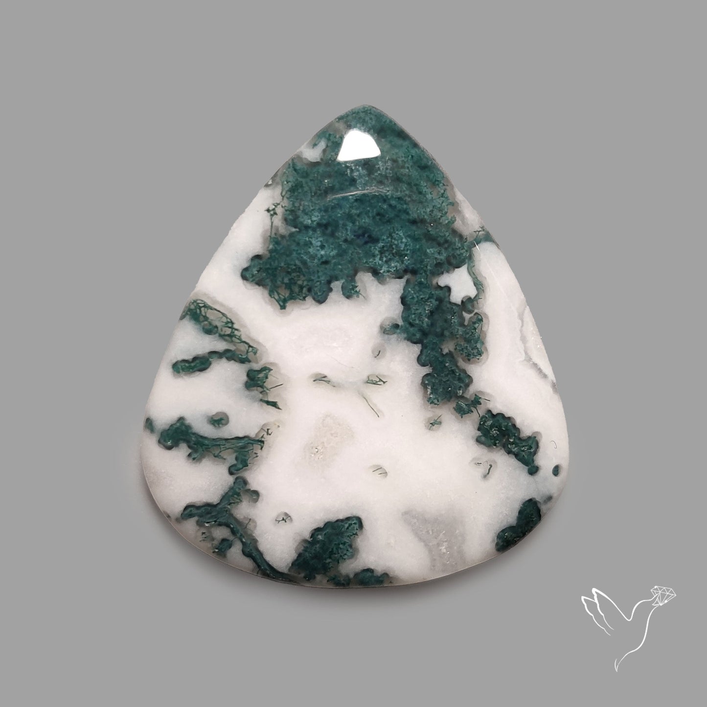Tree Agate Cabochon