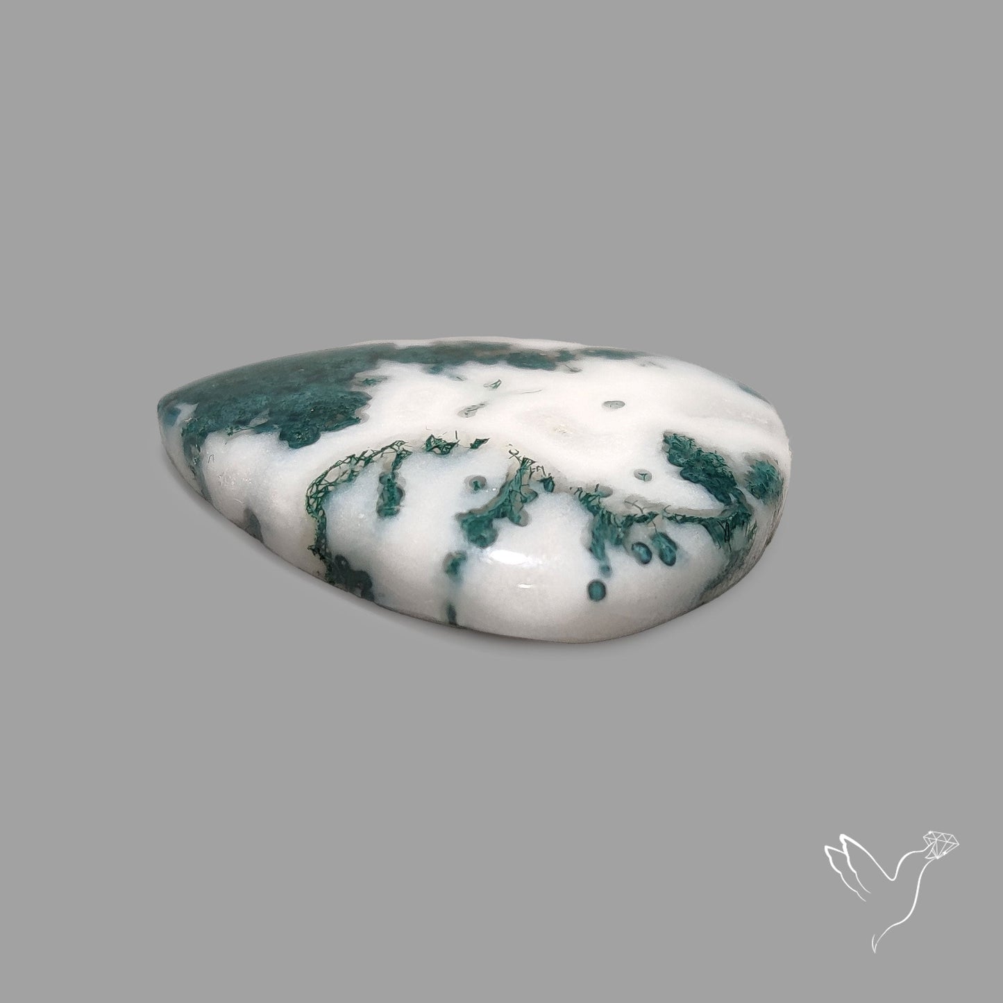 Tree Agate Cabochon