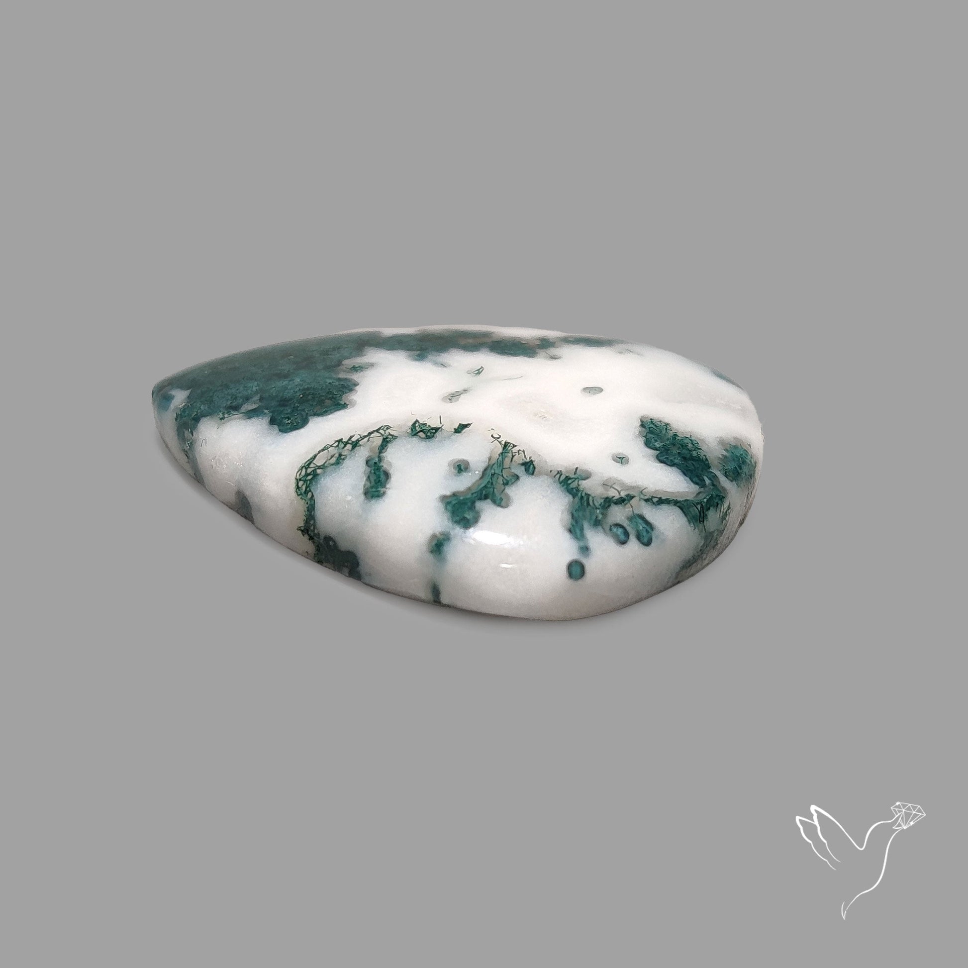 Tree Agate Cabochon