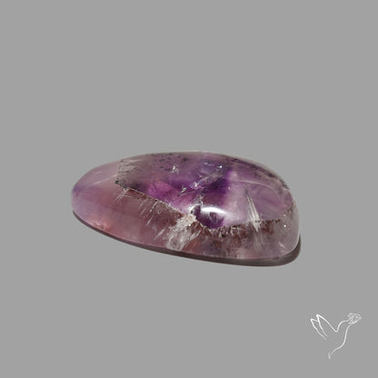 Super Seven Trapiche Amethyst Cabochon