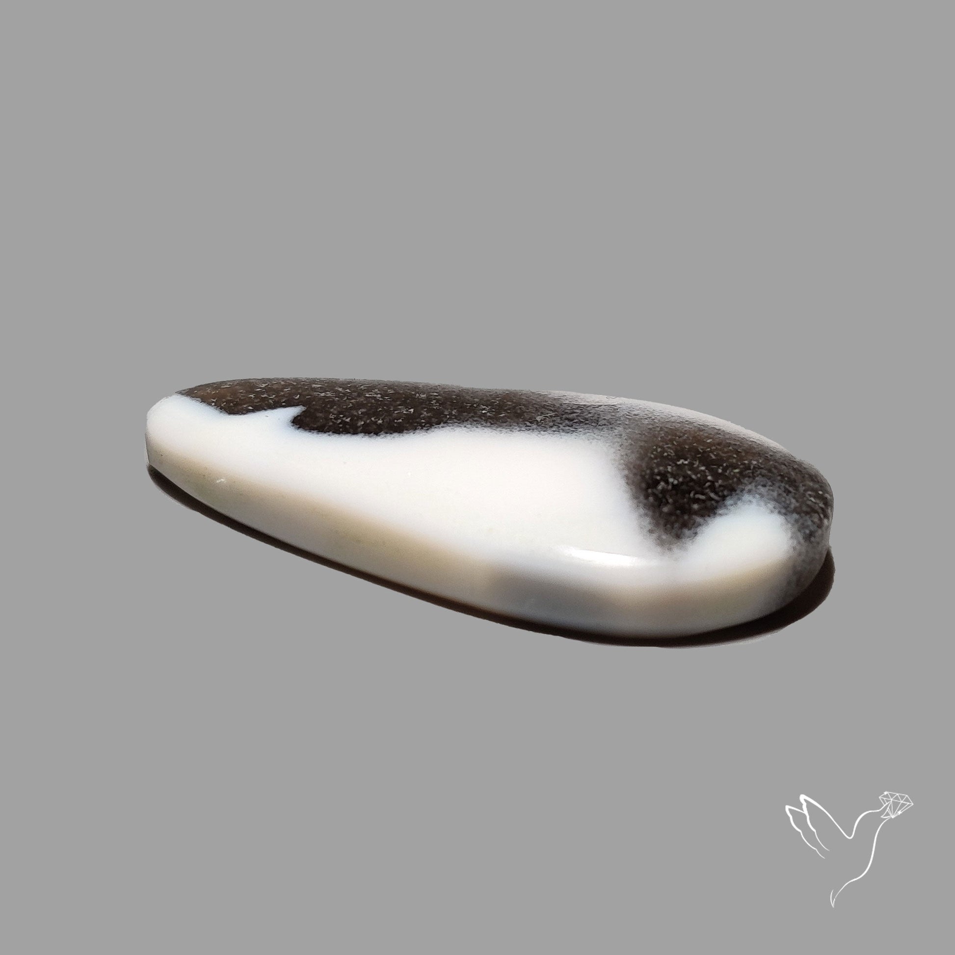 Owyhee Blue Opal Cabochon