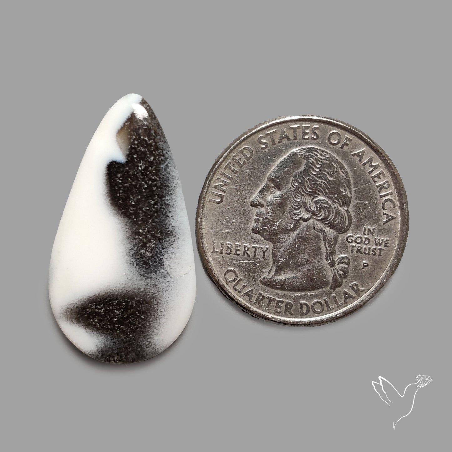 Owyhee Blue Opal Cabochon