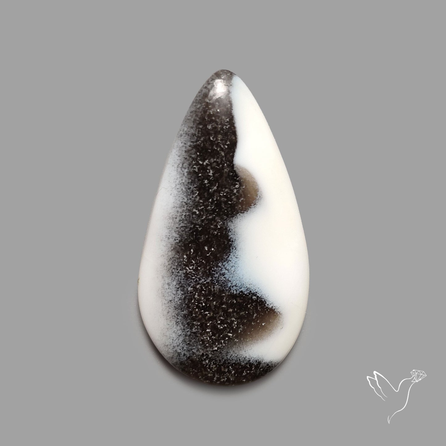 Owyhee Blue Opal Cabochon