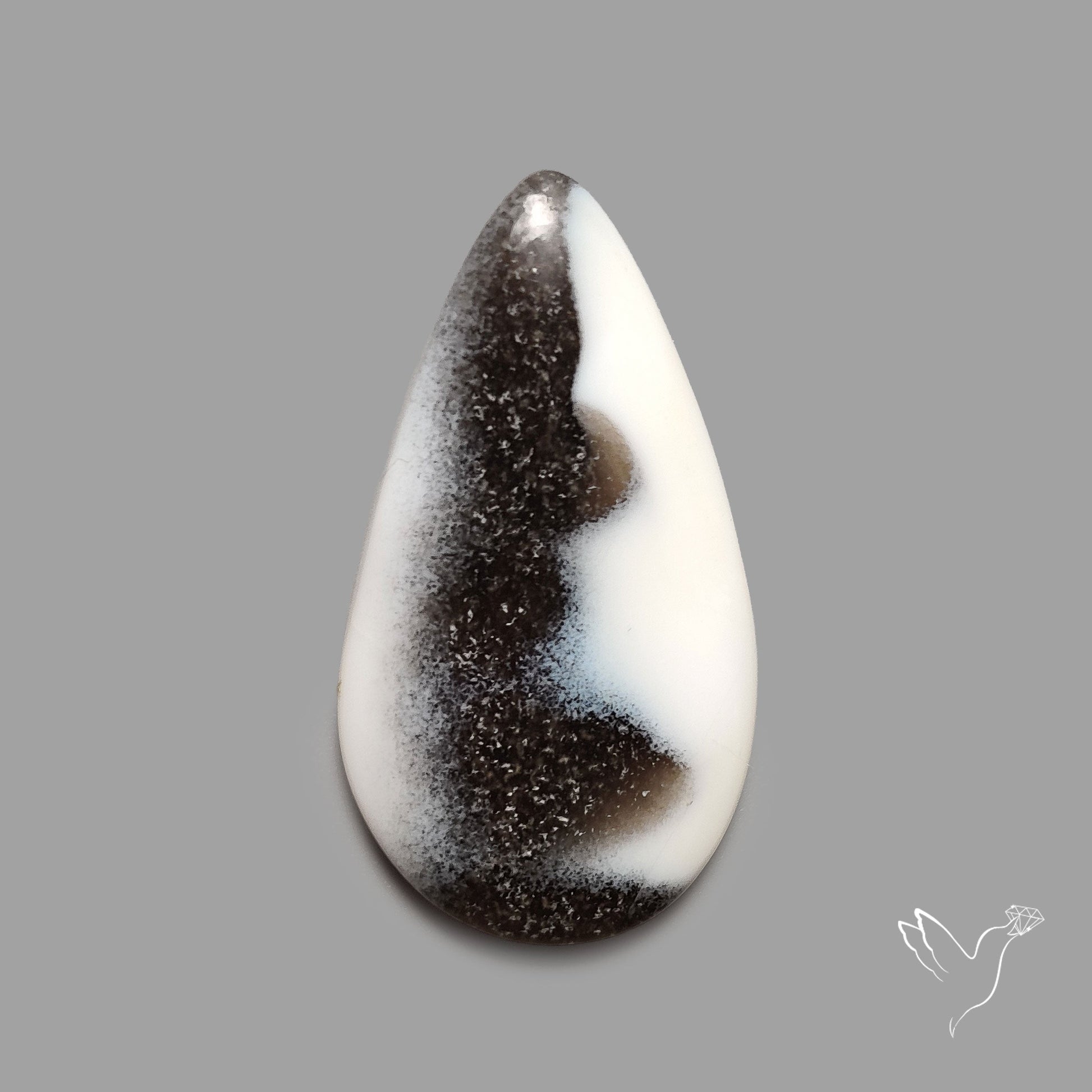 Owyhee Blue Opal Cabochon