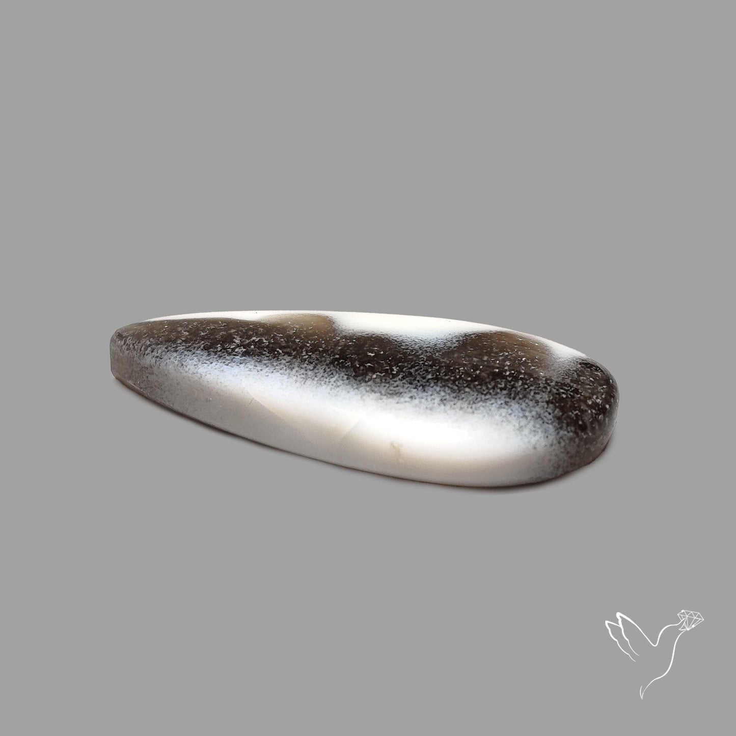 Owyhee Blue Opal Cabochon