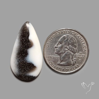 Owyhee Blue Opal Cabochon