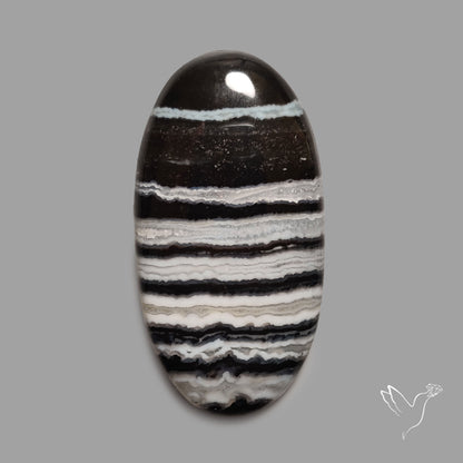 Tuxedo Agate Cabochon