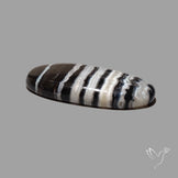 Tuxedo Agate Cabochon