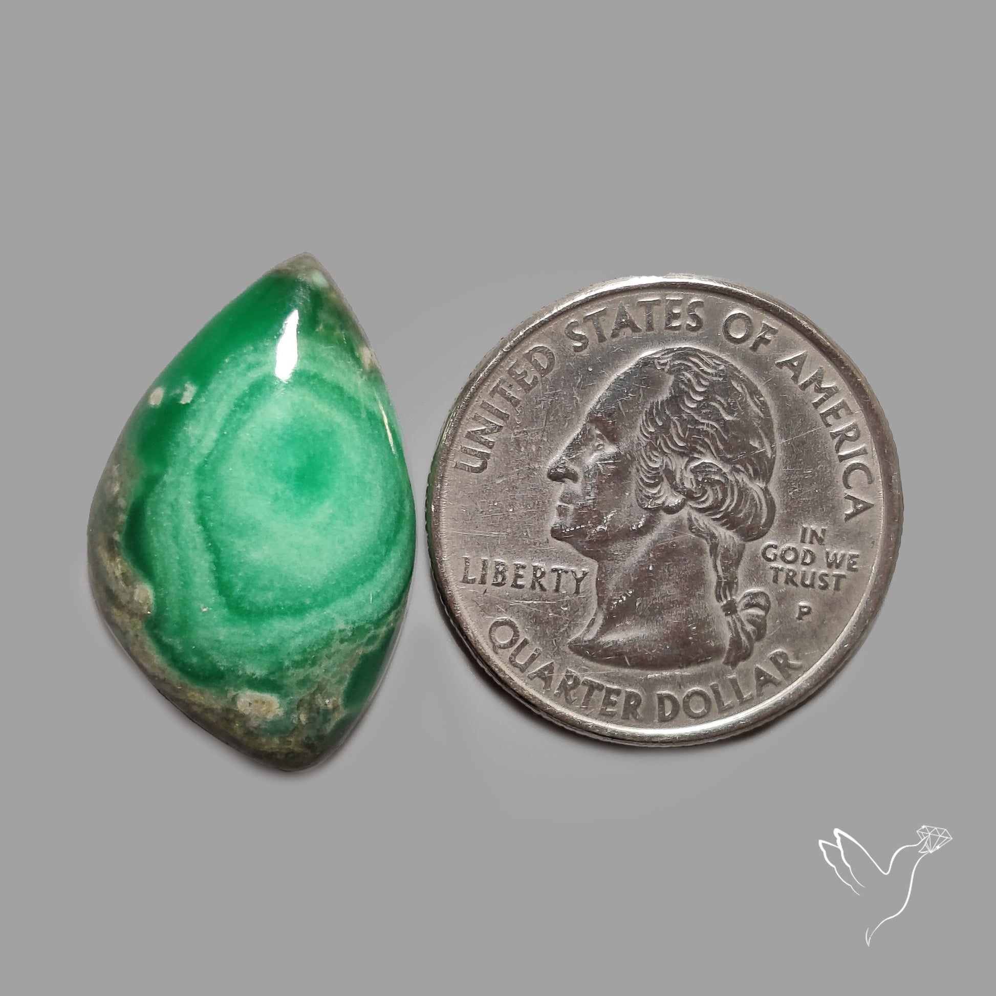 Utah Lucin Variscite Cabochon