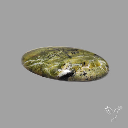 Green Swiss Opal Cabochon