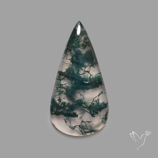 Moss Agate Cabochon