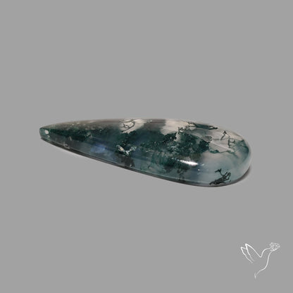 Moss Agate Cabochon