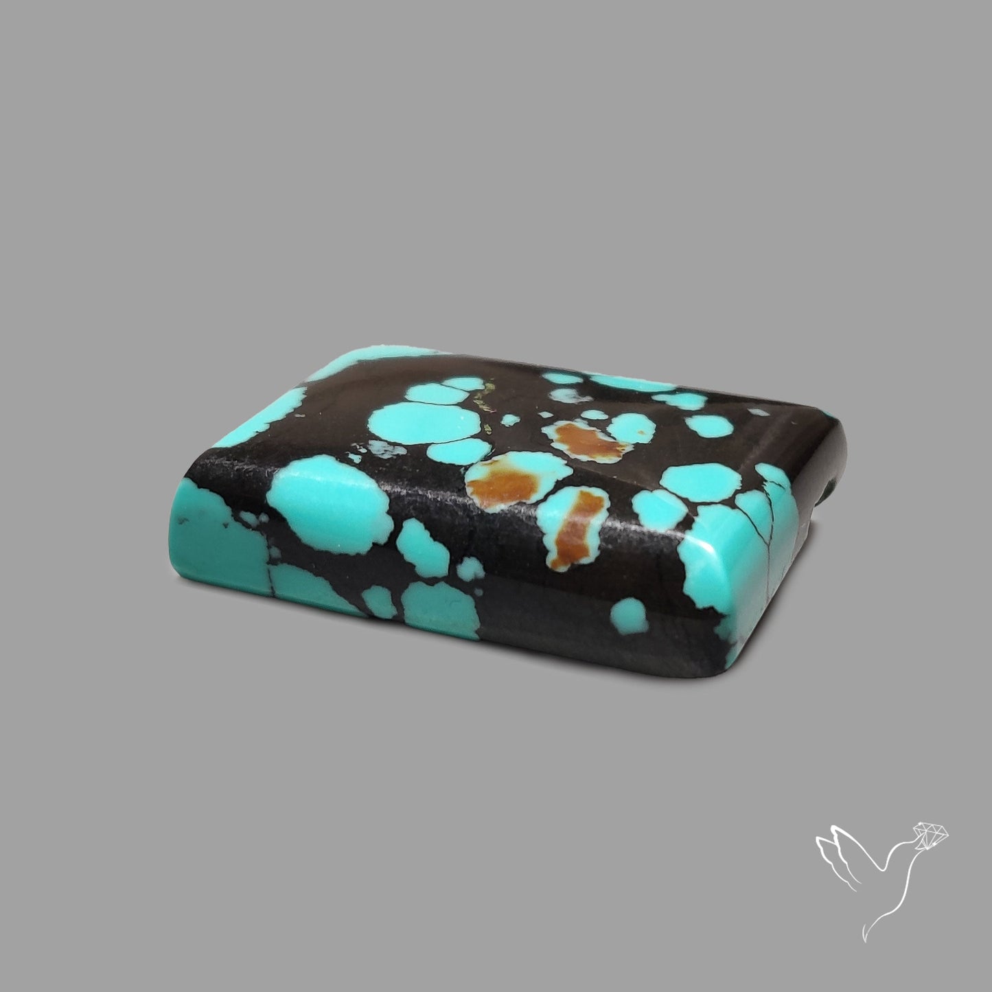 Hubei Turquoise Cabochon