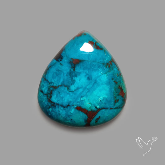 High Dome Chrysocolla Cabochon