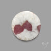 Pink Tourmaline In Quartz Cabochon