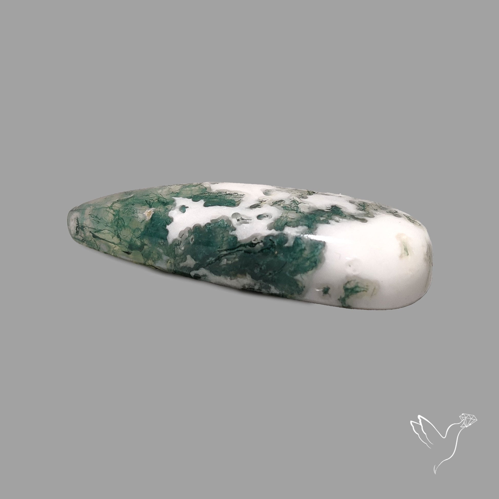 Tree Agate Cabochon