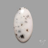 Pink Dendritic Opal Cabochon