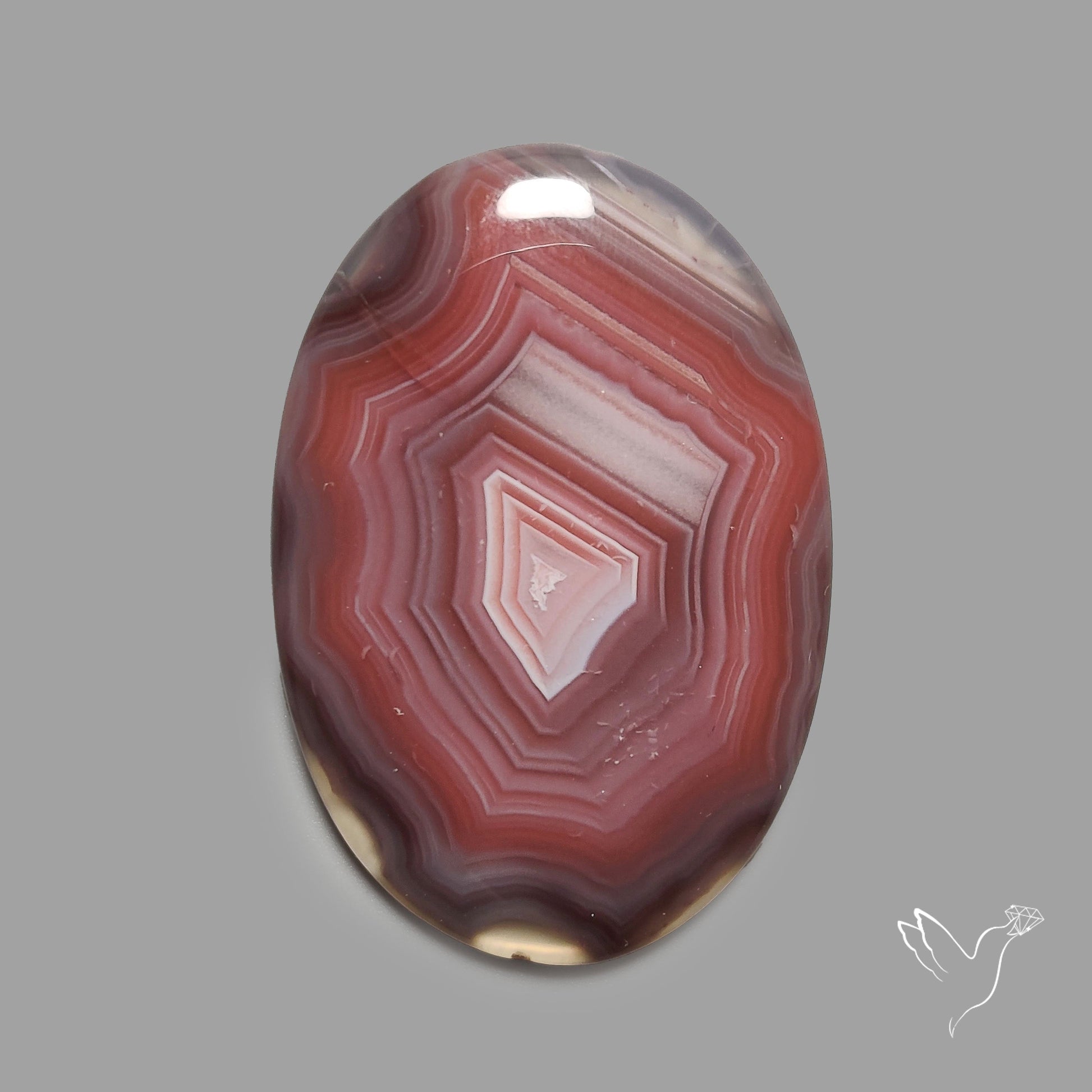 Lake Superior Agate Cabochon