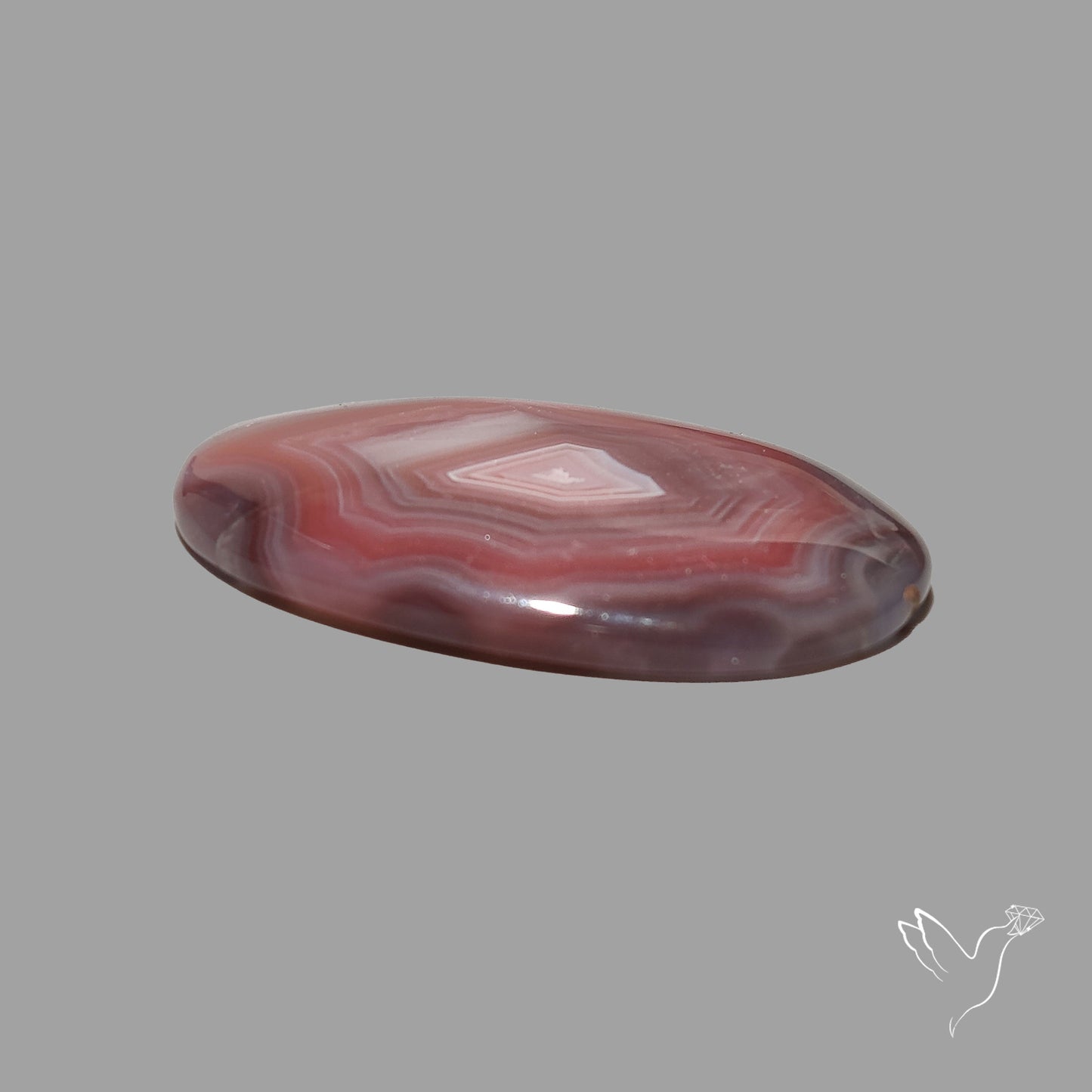 Lake Superior Agate Cabochon