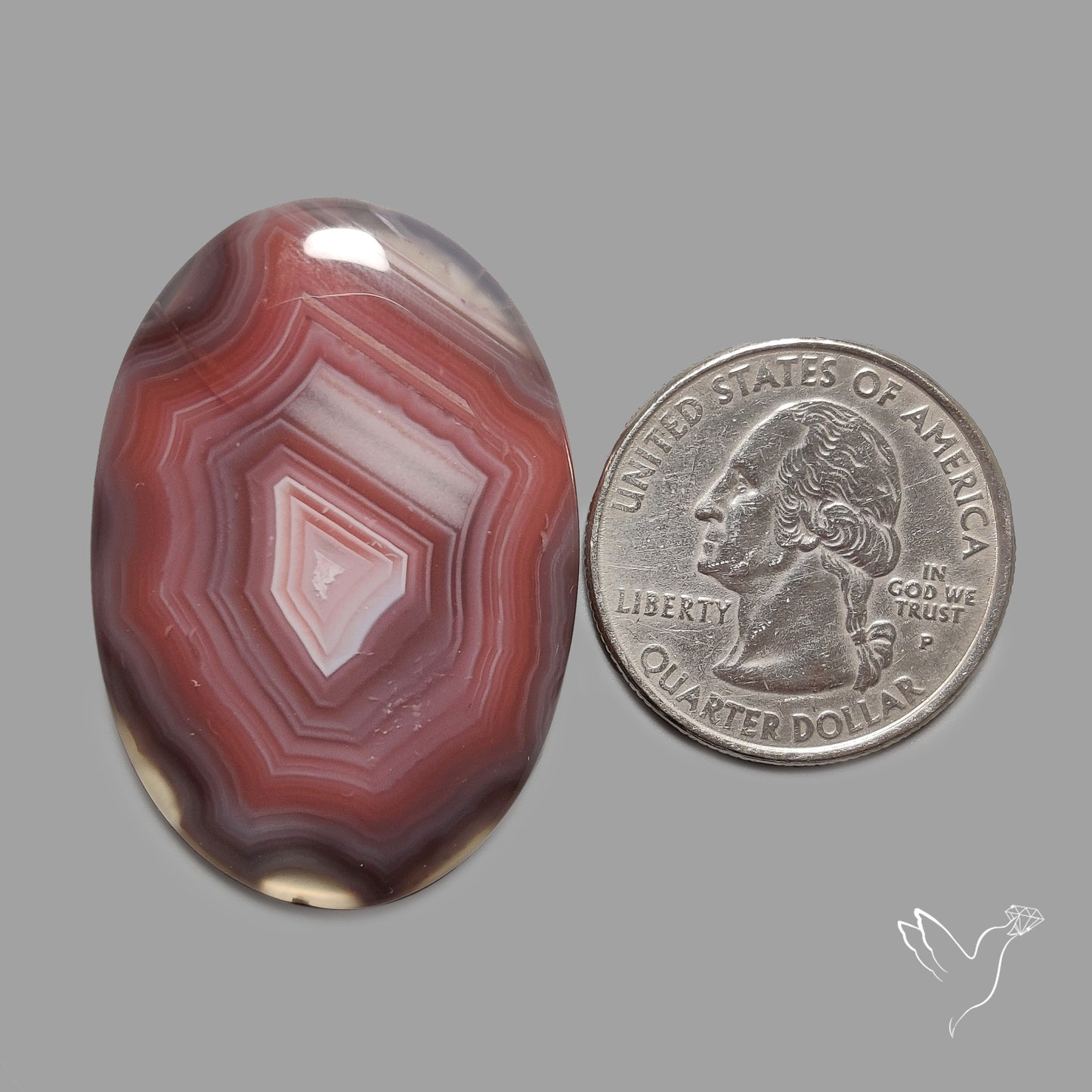 Lake Superior Agate Cabochon