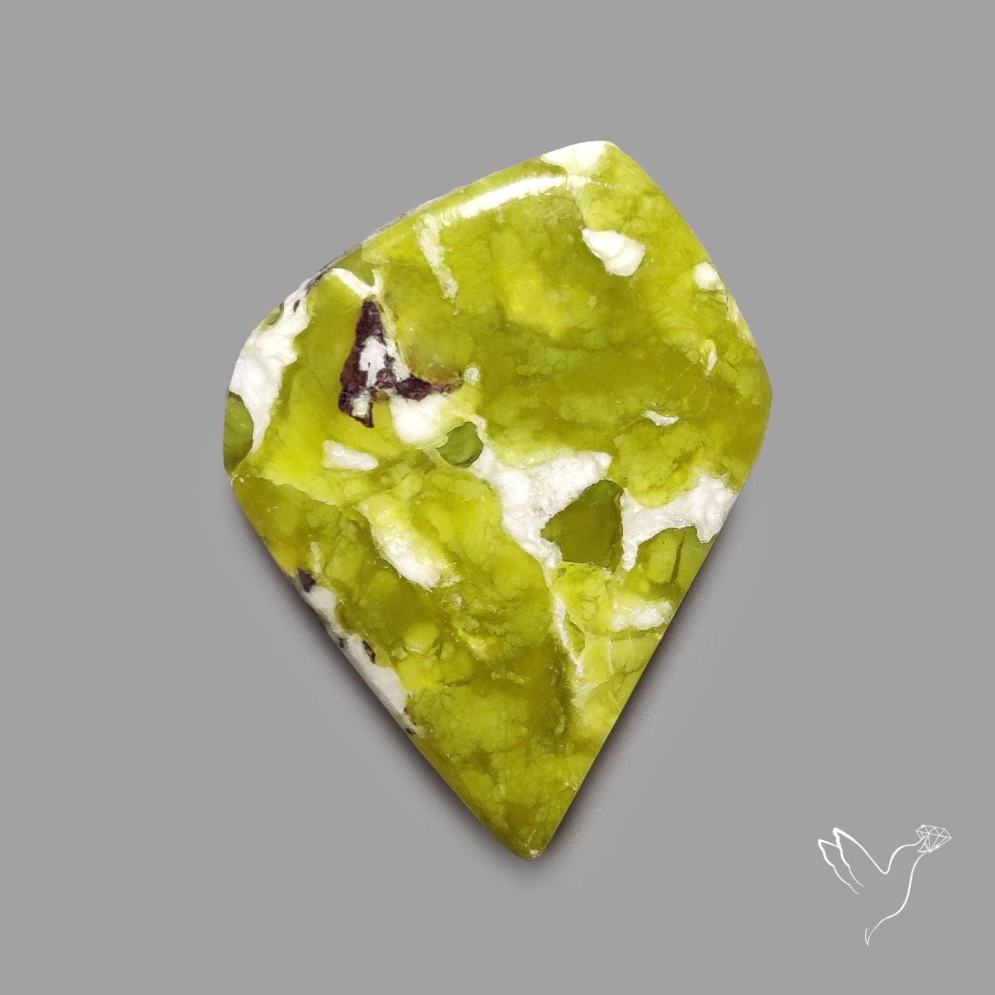 Lizardite Serpentine Cabochon