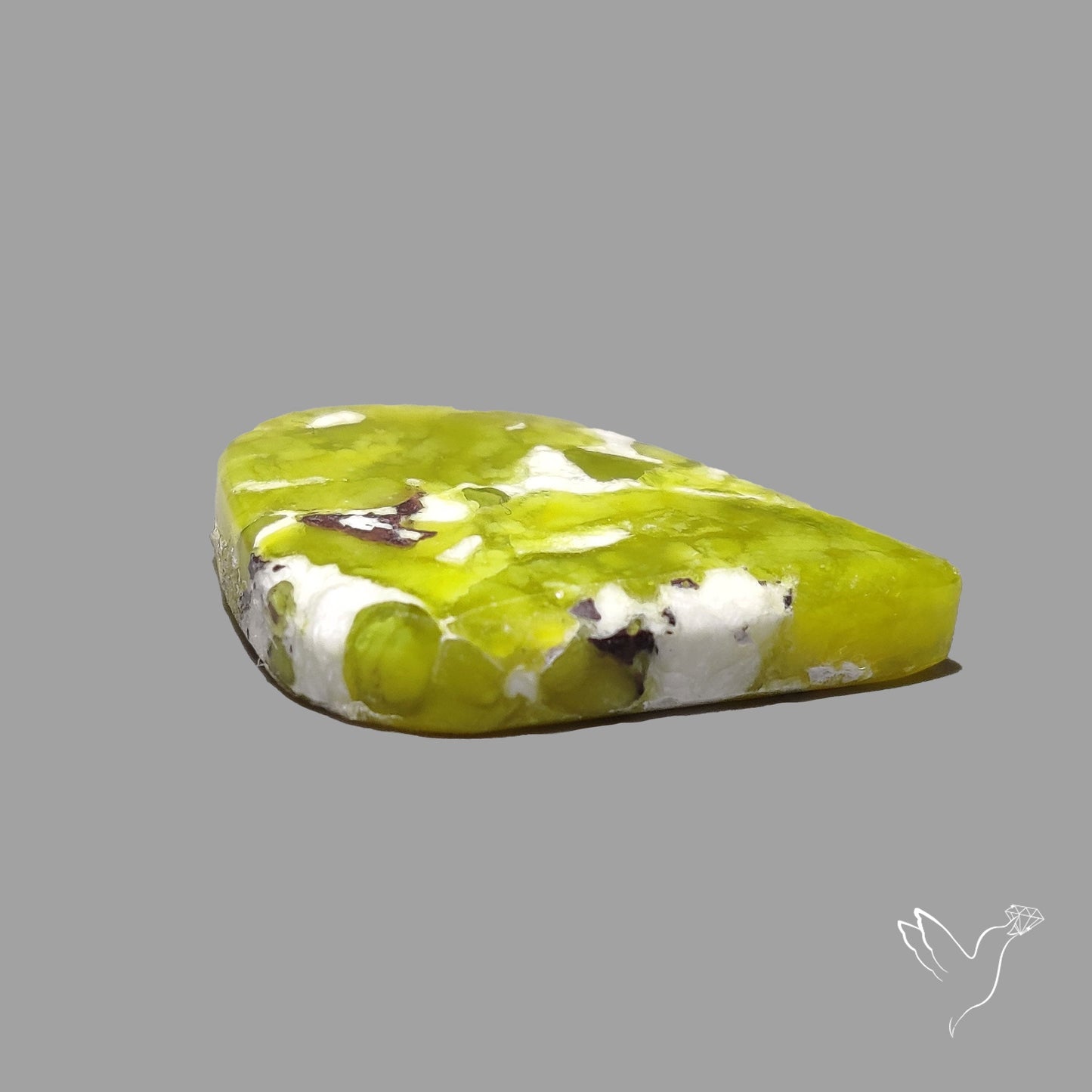 Lizardite Serpentine Cabochon