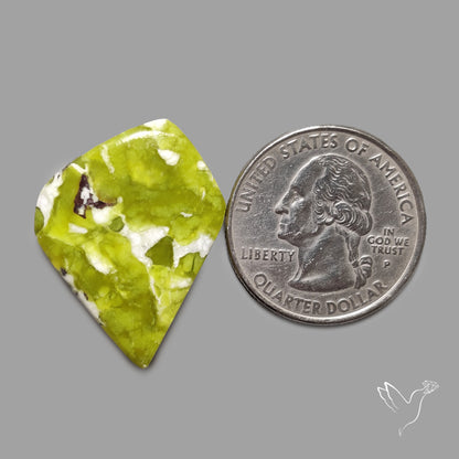 Lizardite Serpentine Cabochon