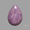 Lavender Purple Jade Cabochon
