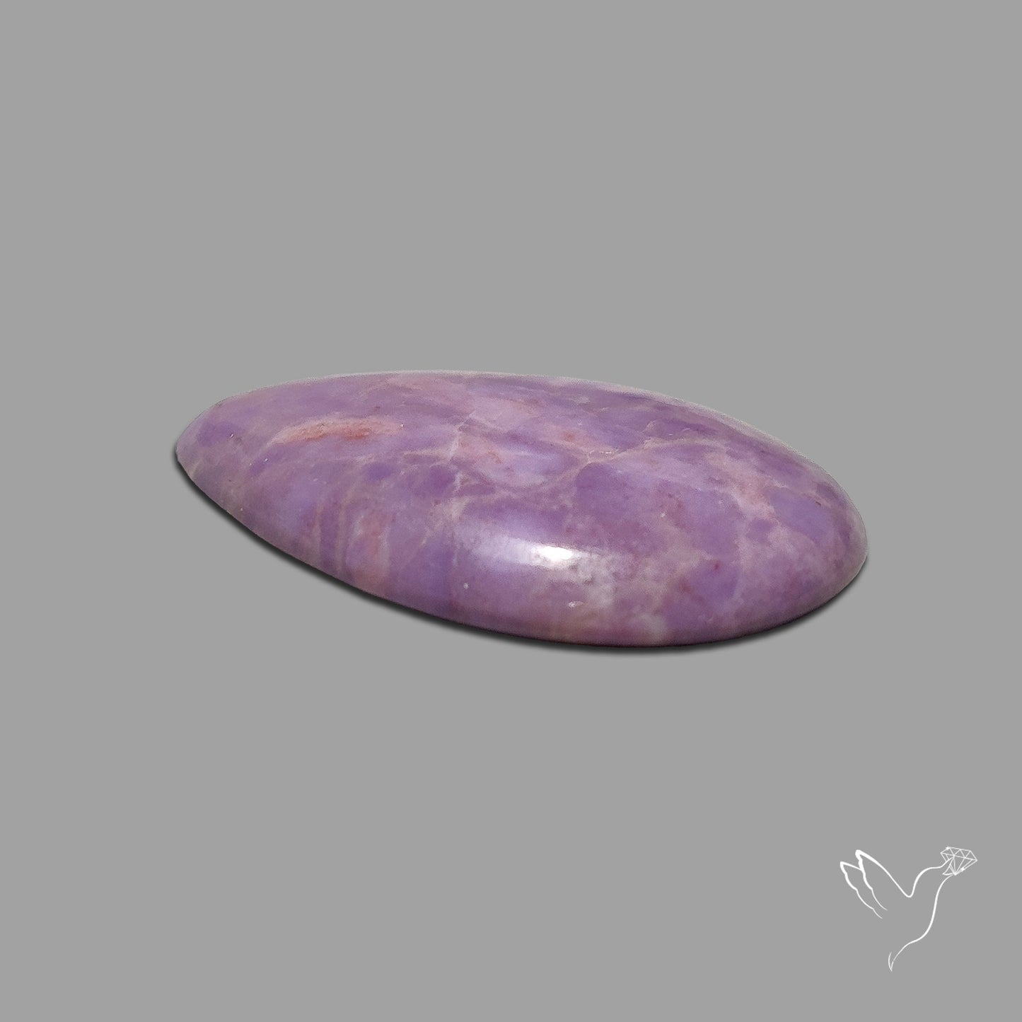 Lavender Purple Jade Cabochon