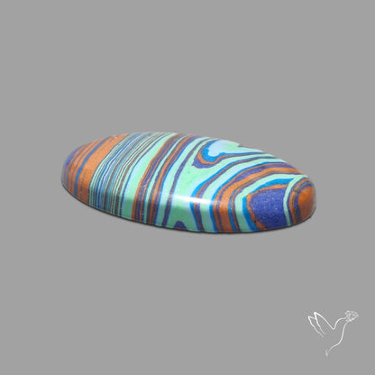 Rainbow Calcilica Cabochon