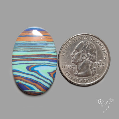 Rainbow Calcilica Cabochon