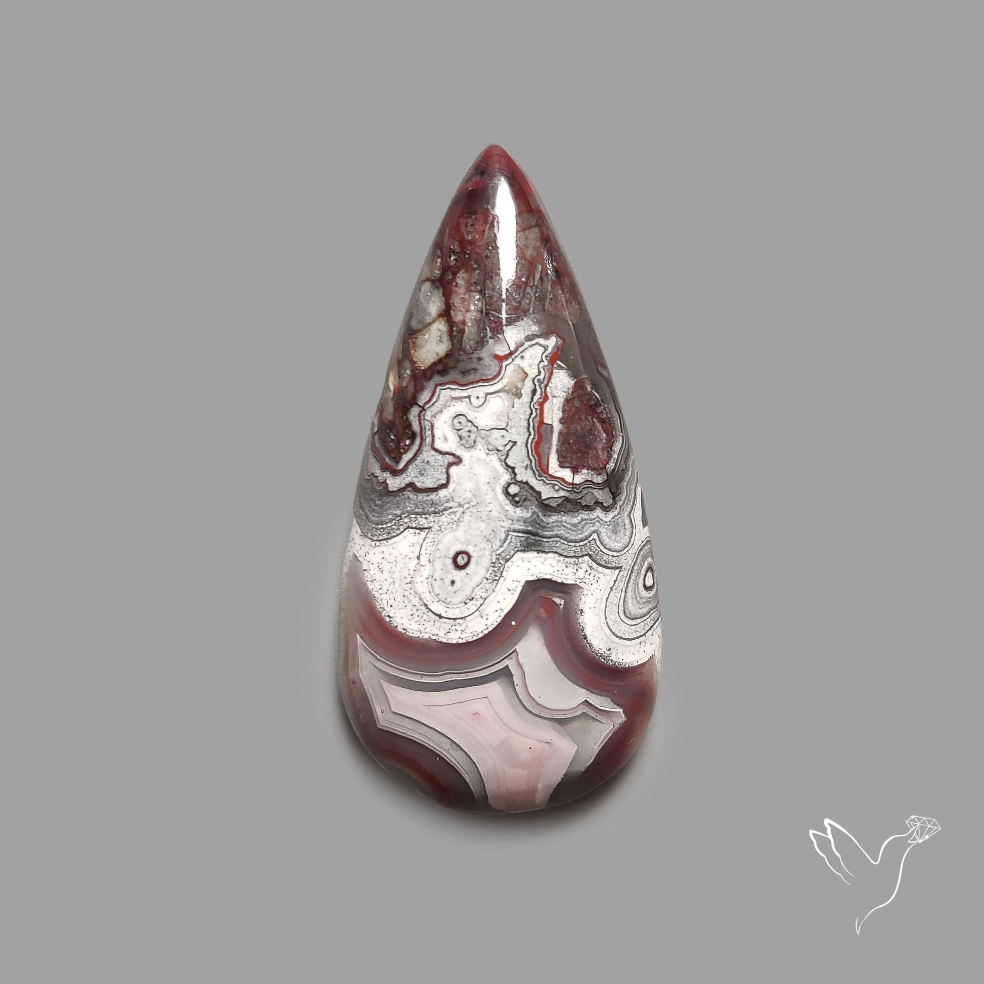 Crazylace Agate Cabochon