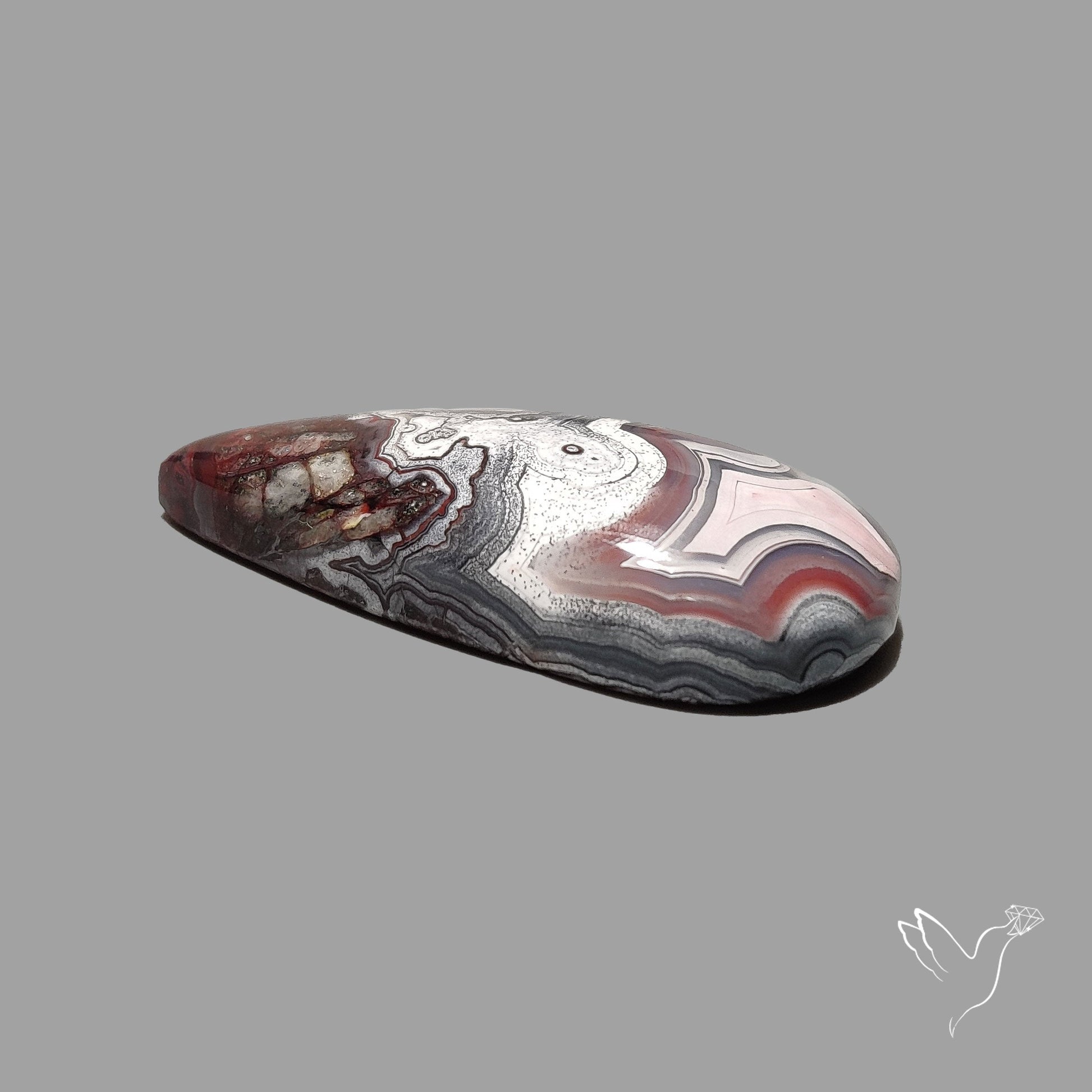 Crazylace Agate Cabochon